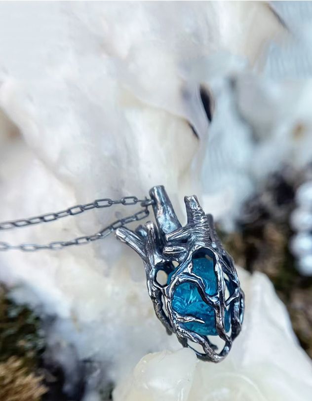 Підвіска на шию з кулоном у вигляді серця | 268964-64-XX - A-SHOP