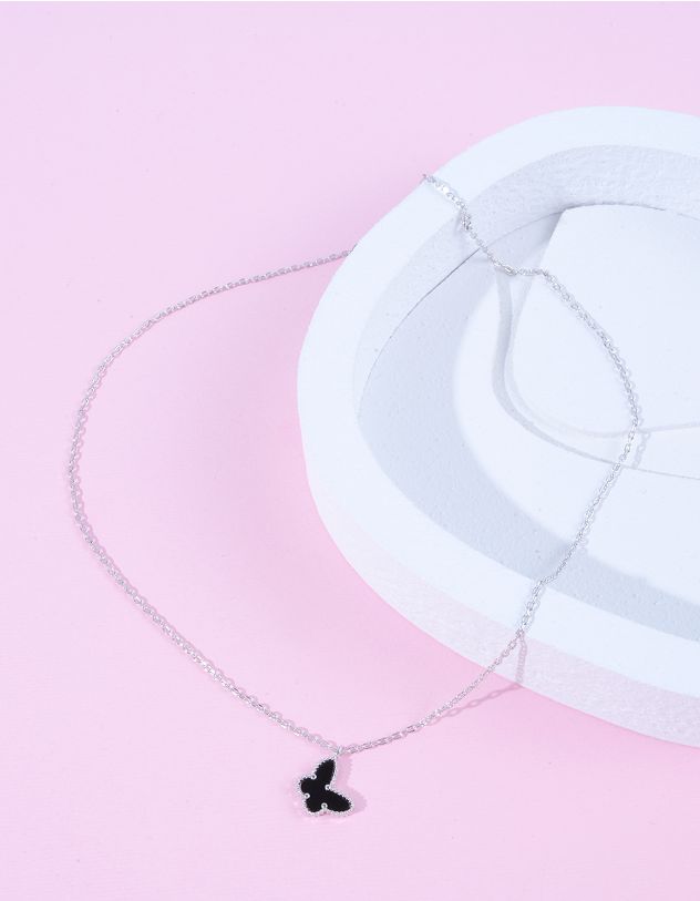 Підвіска на шию з кулоном у вигляді  метелика | 263398-07-XX - A-SHOP