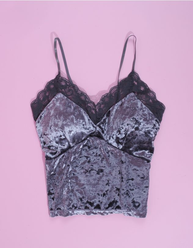 Топ з мереживом | 261442-29-22 - A-SHOP