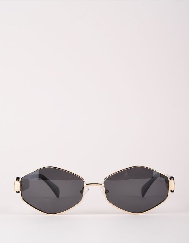 Окуляри сонцезахисні шестикутники | 265731-09-XX - A-SHOP