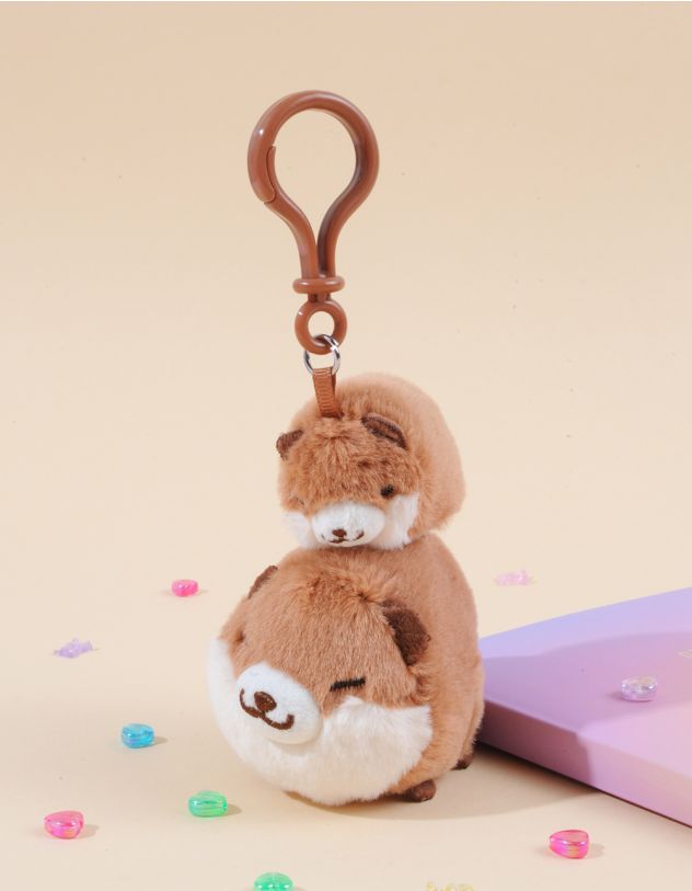 Брелок на сумку у вигляді звірятка | 261456-34-XX - A-SHOP