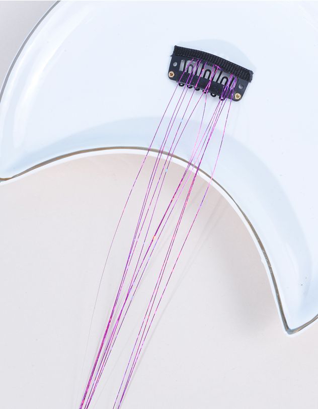 Пасмо волосся з блискучою ниткою | 264493-03-XX - A-SHOP