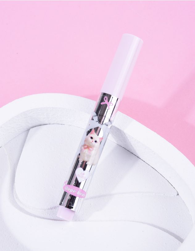 Блиск для губ з принтом звірятка | 265447-14-XX - A-SHOP