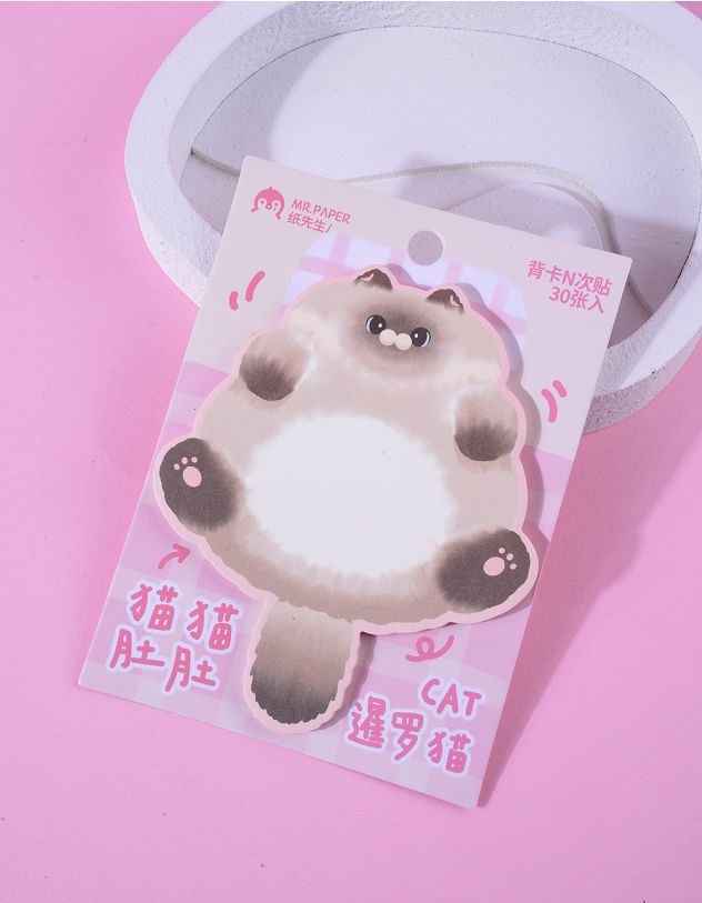 Стікери з принтом котика | 264957-14-XX - A-SHOP