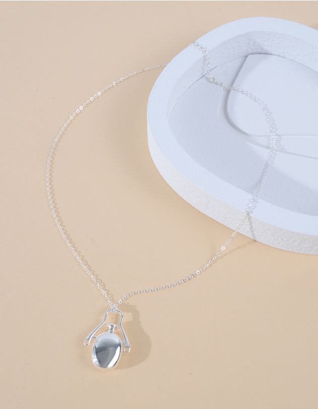 Підвіска на шию з кулоном у вигляді фляги | 264470-05-XX - A-SHOP