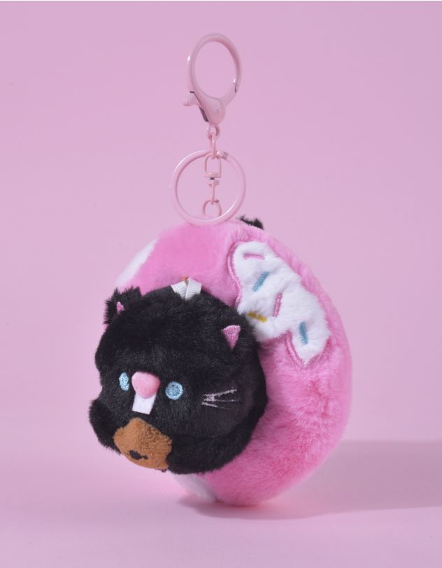 Брелок на сумку у вигляді звірятка | 262439-02-XX - A-SHOP