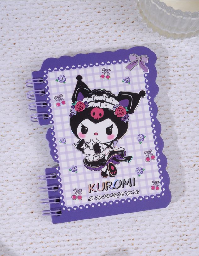 Блокнот у лінію з принтом персонажа аніме Куромі | 262147-03-XX - A-SHOP