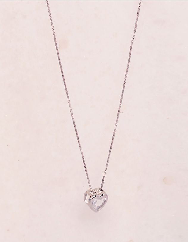 Підвіска на шию з кулоном у вигляді серця | 252915-06-XX - A-SHOP