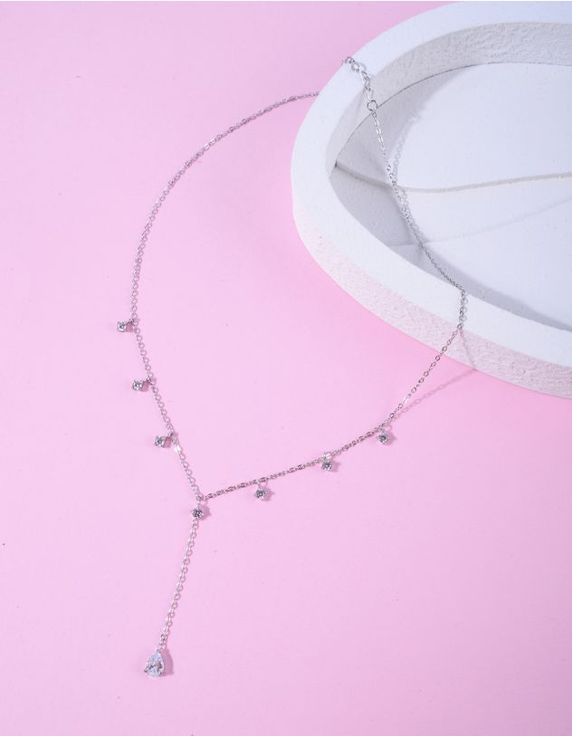 Підвіска на шию з кристалами | 265739-05-XX - A-SHOP