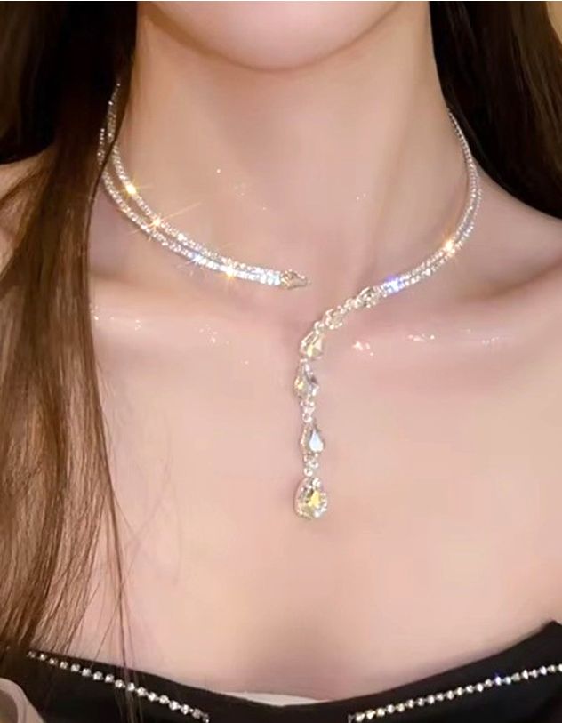 Чокер на шию у вигляді змії | 268776-05-XX - A-SHOP