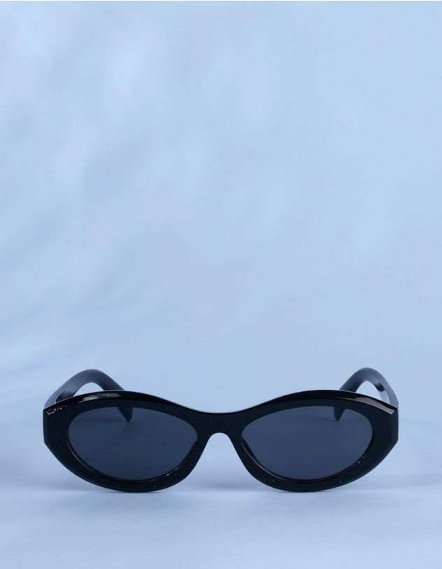 Окуляри сонцезахисні cat eye вузькі | 258914-02-XX - A-SHOP