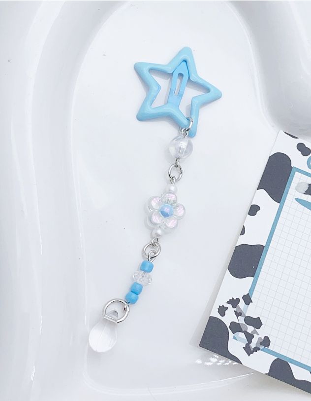 Заколка для волосся у вигляді зірки | 262500-18-XX - A-SHOP