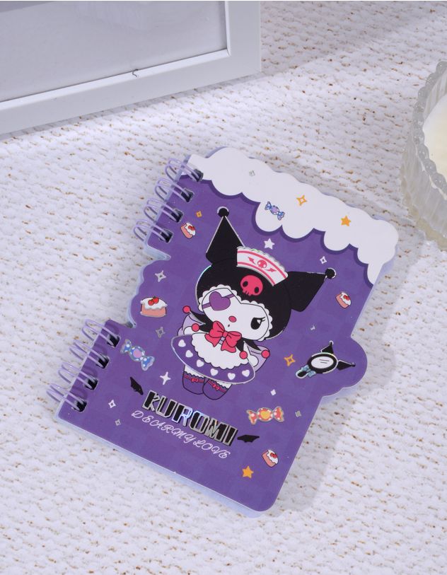 Блокнот у лінію з принтом персонажа аніме Куромі | 262147-16-XX - A-SHOP