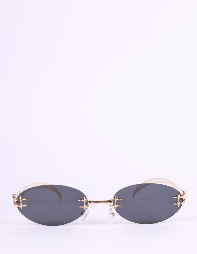 Окуляри вузькі з перфорованими дужками | 266201-09-XX - A-SHOP