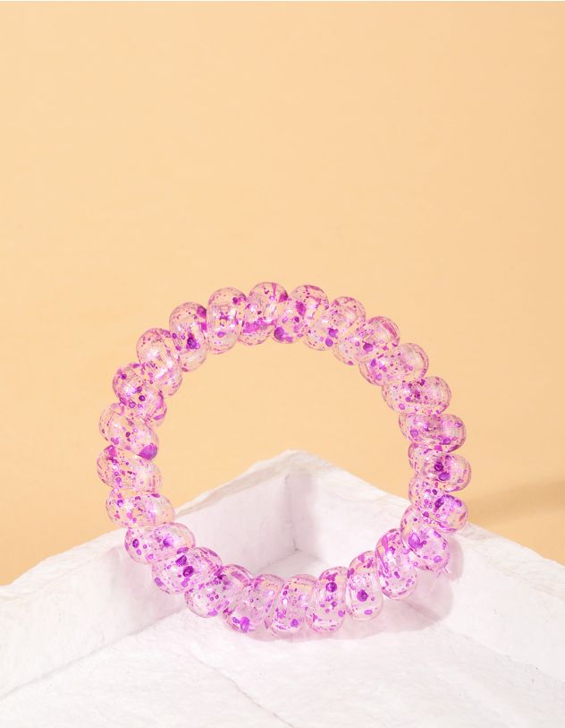 Резинка для волосся пружинка прозора | 258758-16-XX - A-SHOP