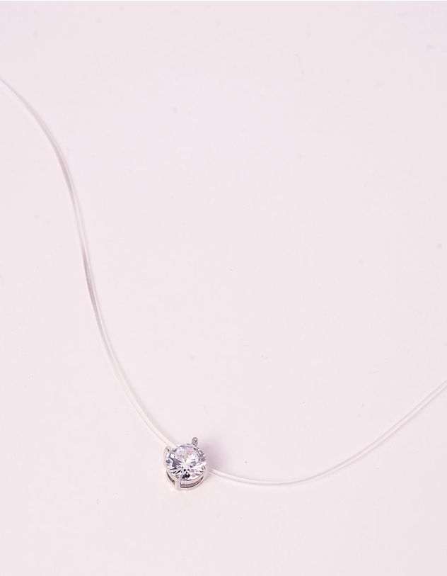 Підвіска з волосіні з кристалом | 223694-06-XX - A-SHOP