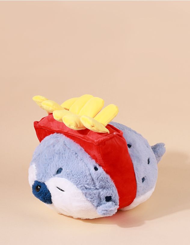 Декор для дому у вигляді тюленя з фаст фудом | 267643-18-XX - A-SHOP