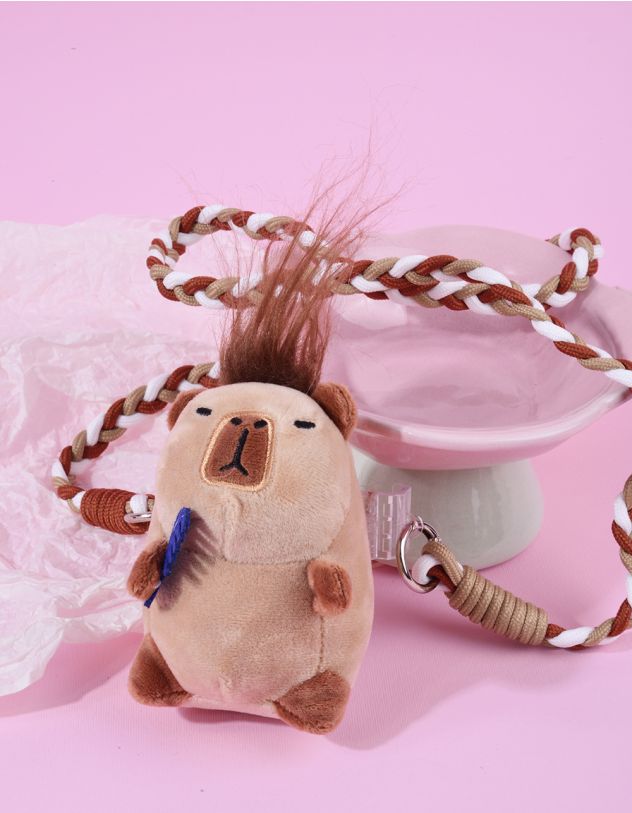 Підвіска на телефон у вигляді капібари | 265583-34-XX - A-SHOP