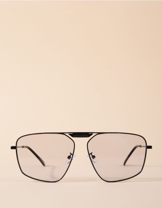 Окуляри від сонця з тонкими дужками | 260931-28-XX - A-SHOP