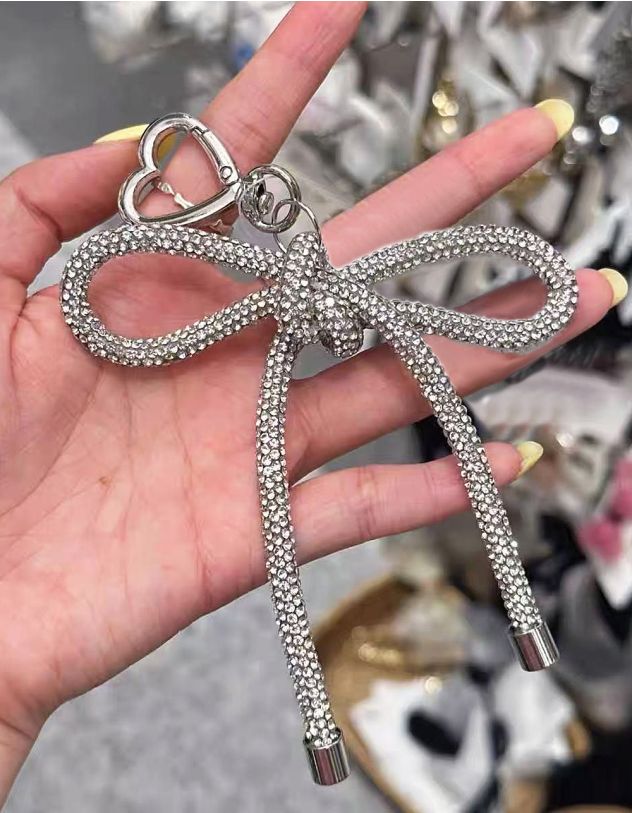 Брелок на сумку у вигляді банта | 267951-05-XX - A-SHOP