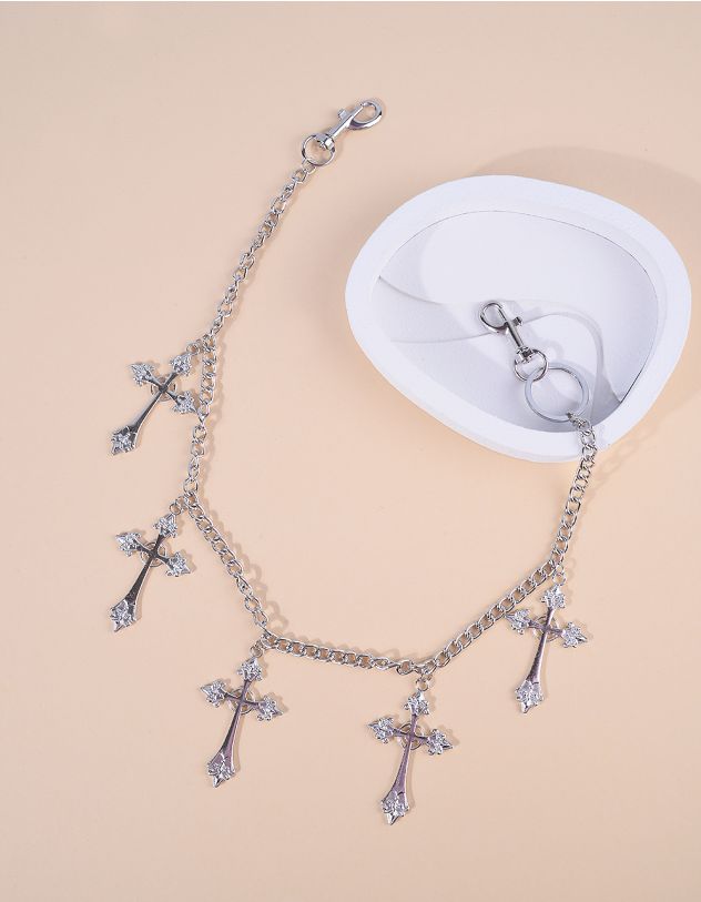 Ланцюжок на пояс з хрестами | 264615-05-XX - A-SHOP
