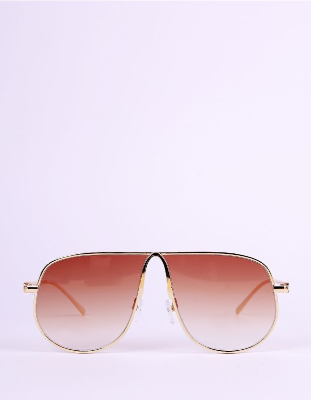 Окуляри сонцезахисні авіатори | 266590-12-XX - A-SHOP