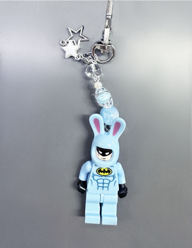 Брелок у вигляді Бетмена з зірками | 264709-18-XX - A-SHOP