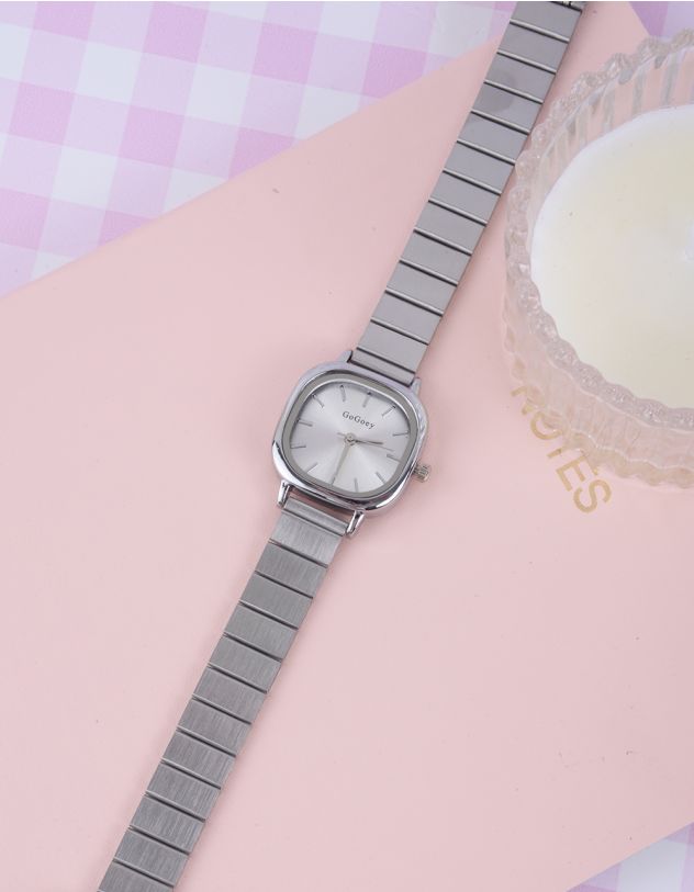 Годинник на руку з квадратним циферблатом | 263584-05-XX - A-SHOP