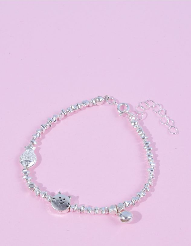 Браслет на руку з котиком | 263578-05-XX - A-SHOP