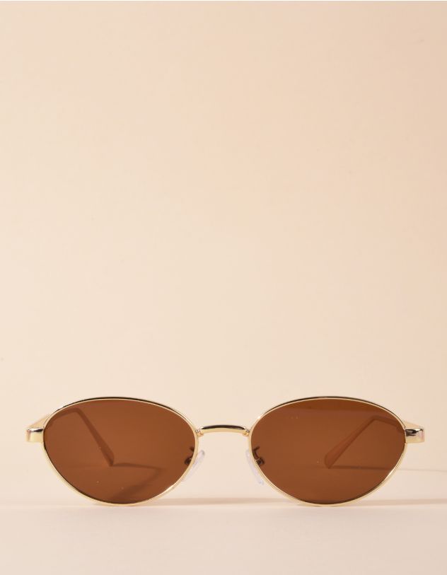 Окуляри від сонця з тисненням на дужках | 266489-12-XX - A-SHOP