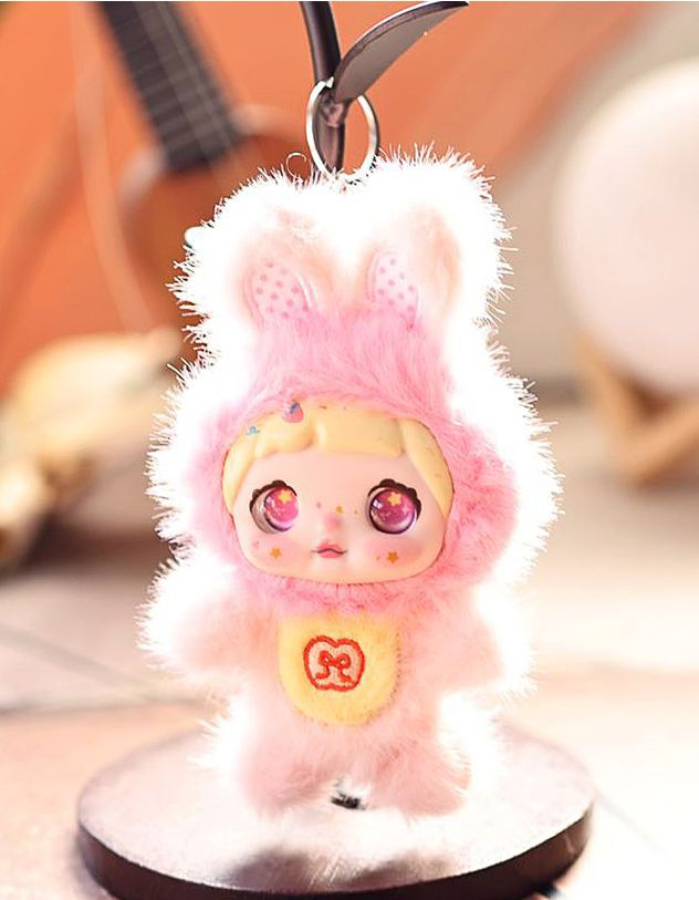 Брелок на сумку у вигляді ляльки в костюмі звірятка | 267639-14-XX - A-SHOP
