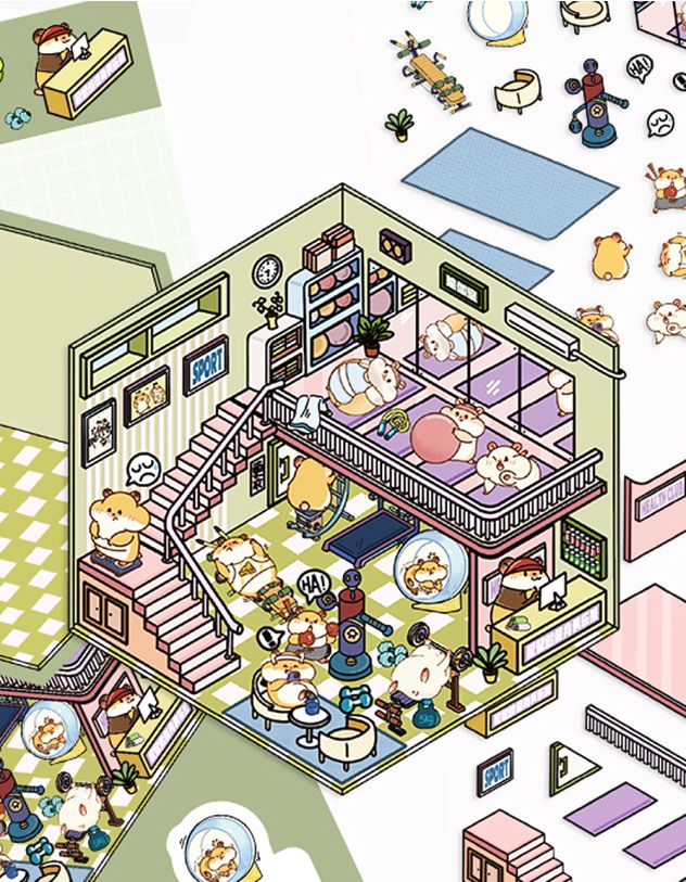 Румбокс зі звірятком | 265077-20-XX - A-SHOP