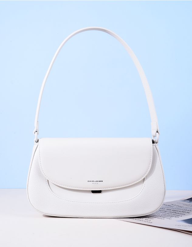 Сумка на довгому ремінці з клапаном | 265702-40-XX - A-SHOP