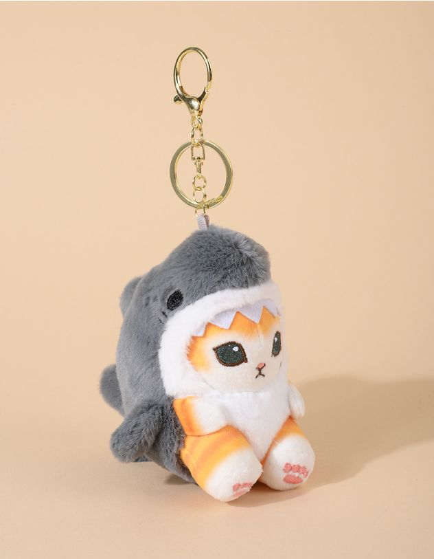 Брелок на сумку у вигляді котика у костюмі | 258039-28-XX - A-SHOP