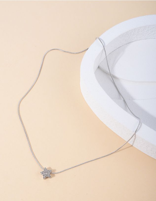 Підвіска на шию з кулоном у вигляді зірки | 265369-05-XX - A-SHOP