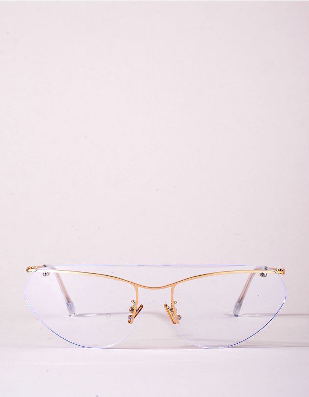 Окуляри іміджеві лисички | 266641-04-XX - A-SHOP