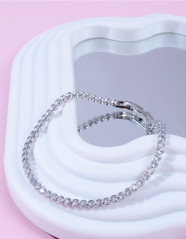 Браслет на руку зі стразами | 263457-05-XX - A-SHOP