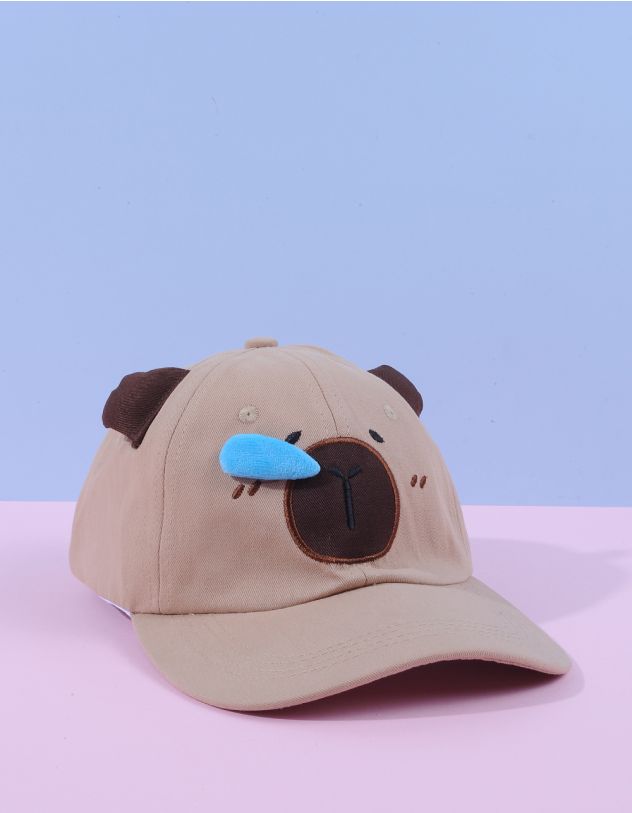 Бейсболка з зображенням капібари | 262451-22-XX - A-SHOP