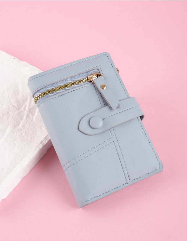 Гаманець портмоне з прострочкою | 258320-18-XX - A-SHOP