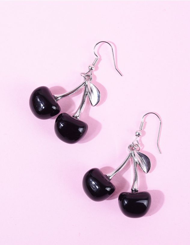 Сережки у вигляді вишні | 266123-27-XX - A-SHOP