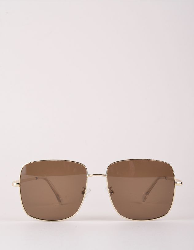 Окуляри сонцезахисні квадратні oversize | 265843-12-XX - A-SHOP