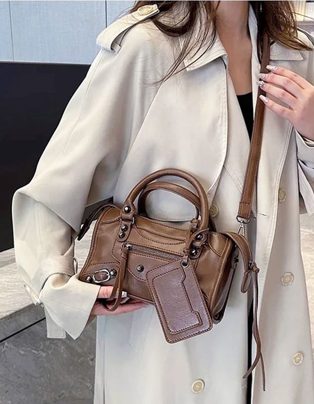 Сумка кросс боді з картхолдером | 265468-12-XX - A-SHOP