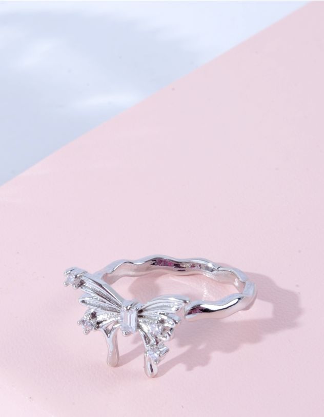 Кільце з метеликом | 264083-05-37 - A-SHOP