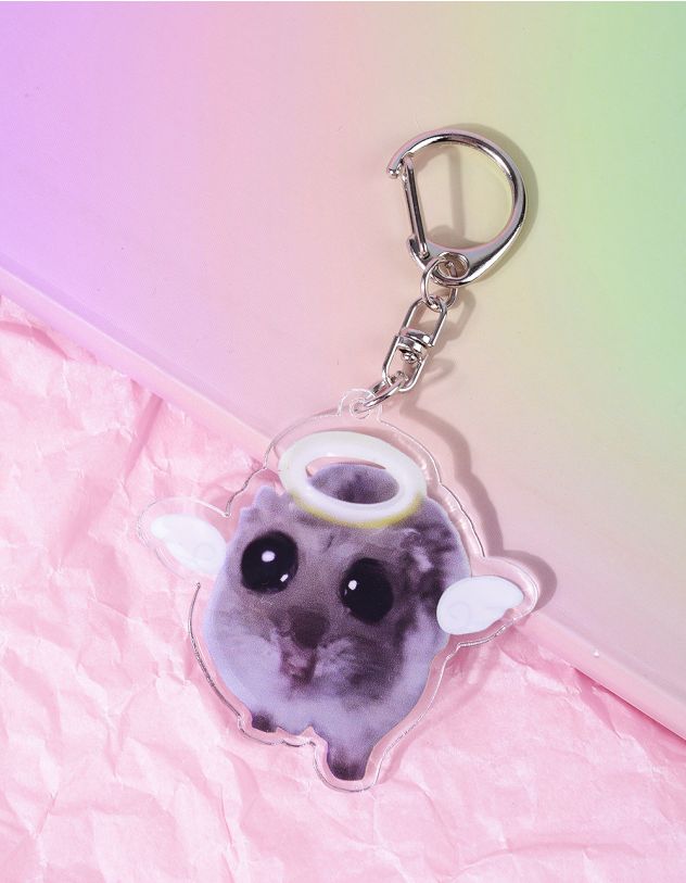 Брелок у вигляді мишки | 265737-01-XX - A-SHOP