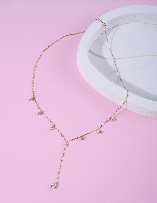 Підвіска на шию з кристалами | 265739-04-XX - A-SHOP