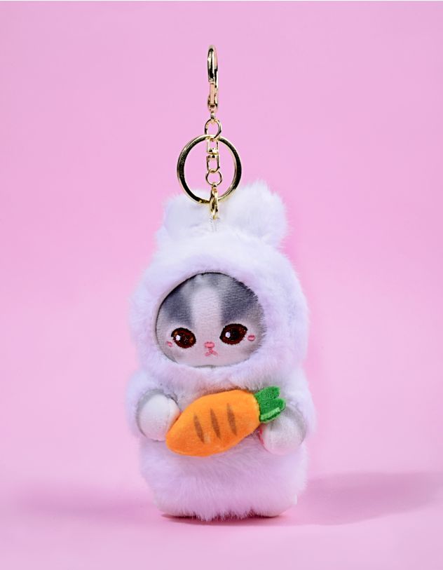 Брелок на сумку у вигляді котика | 267638-01-XX - A-SHOP