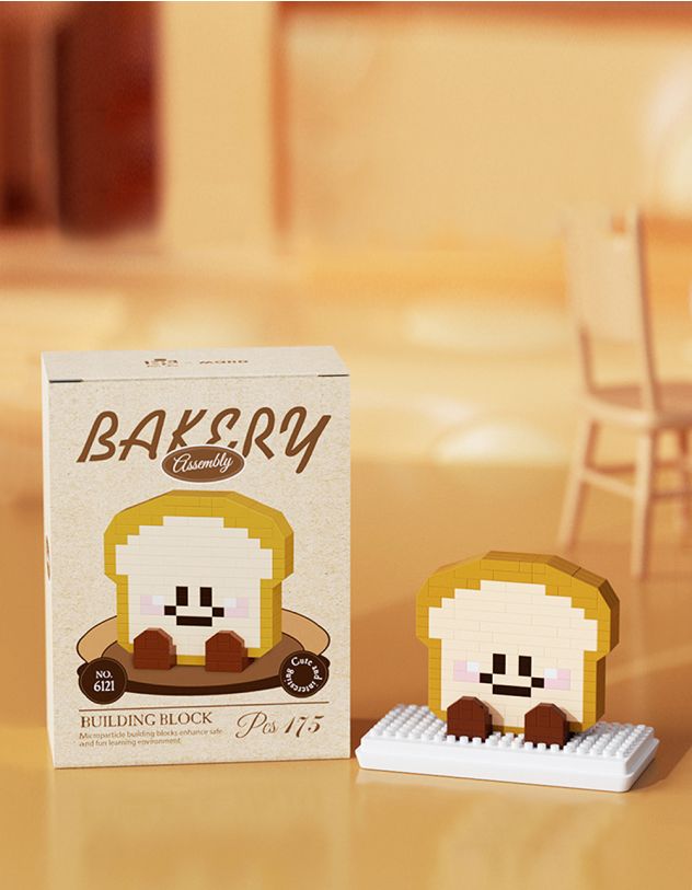 Конструктор у вигляді випічки | 266357-40-XX - A-SHOP