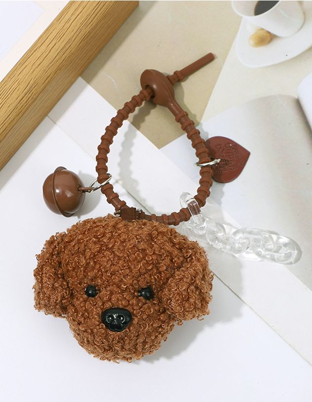 Брелок на сумку у вигляді песика | 268237-12-XX - A-SHOP