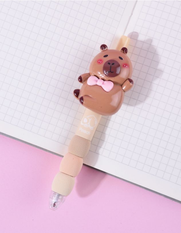 Ручка з капібарою | 265014-14-XX - A-SHOP