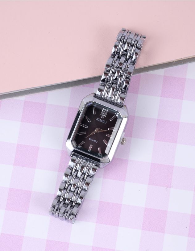 Годинник на руку з металевим браслетом | 263441-07-XX - A-SHOP